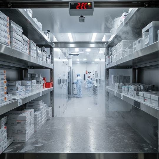 Pharmaceutical Cold Storage Warehouse