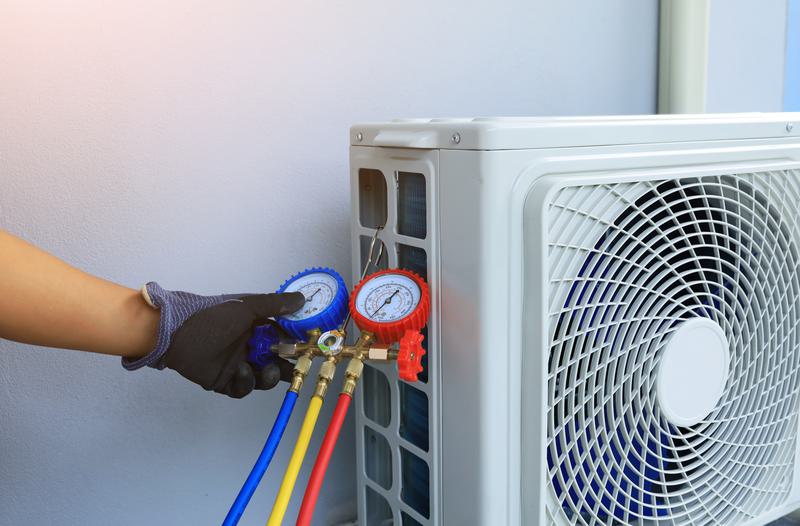 Manifoldgauge refrigerantevacuation