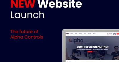Alpha Controls website launch