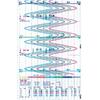 100mm Chart Paper for PHCE Strip Chart Recorder 01962