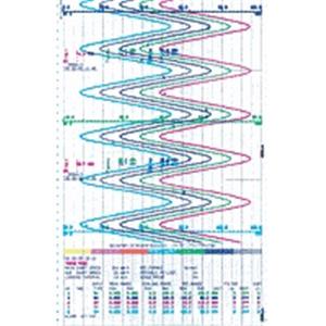 100mm Chart Paper for PHCE Strip Chart Recorder 01962