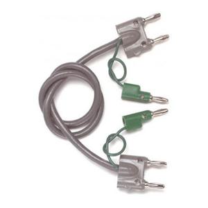 1167 Double Banana Plugs on Shielded Balance Line 11793