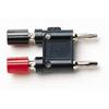 1286 Double Binding Pot to Double Banana Plug Adapter 12119