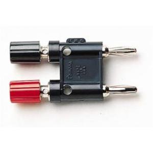 1286 Double Binding Pot to Double Banana Plug Adapter 12119