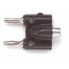 1442 RCA Phono Jack To Double Banana Plug 12124