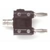 1468 BNC F To Double Banana Isolated Solder Turrets 11870