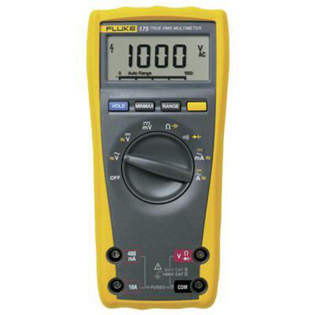 True Rms Multimeter Controls Explained 175 True-RMS Digital Multimeter | Alpha Controls