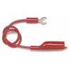1960 Alligator Clip to Spade Lug Patch Cord 11743