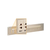 19 UJP2 19 Jack Panel Assemblies w Universal Thermocouple Connectors 09324