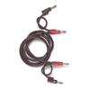 2239 C Stacking Banana Plugs on Rg58 CU 11800