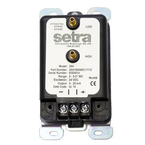 264 Low Differential Pressure Transducer 00084