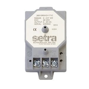 265 Low Differential Pressure Transducer 00085