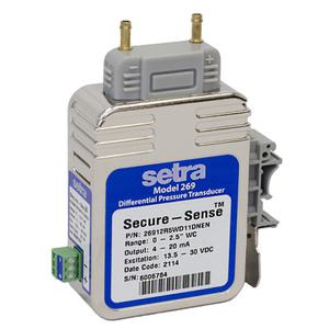 269 Low Differential Pressure Transducer 00088