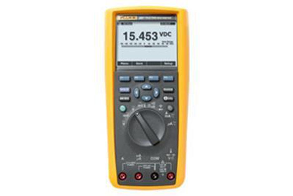 True Rms Multimeter Controls 287 True-RMS Electronic Logging Multimeter with… | Alpha Controls