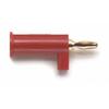 2945 Miniature Banana Plug With Safety Sleeve Solderless 12145