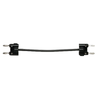 2 BC Double Banana Plugs On Rg58 CU 11811