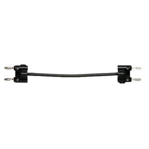 2 BC Double Banana Plugs On Rg58 CU 11811