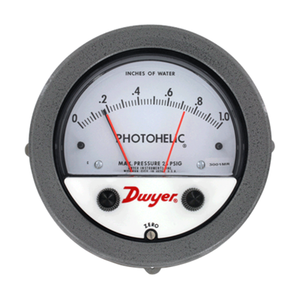 3000 MRS Photohelic Switch Gage 02417
