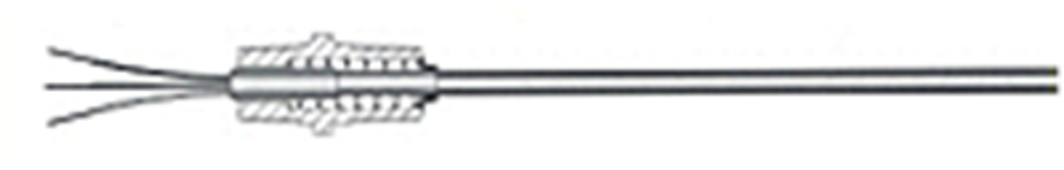 Spring Path Platinum 300L Spring Loaded Platinum RTD | Alpha Controls