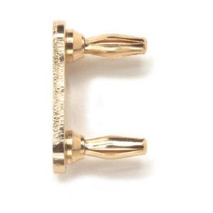 3030 Double Miniature Banana Plug Shorting Bar 12147