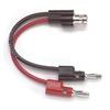 3073 BNC F To Mulit Stacking Banana Plugs 11815
