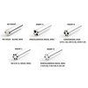 3140 Dry Well Dry Block Calibrator Inserts 03189