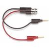 3221 BNC F To Stacking Pin Tip Plugs 11816