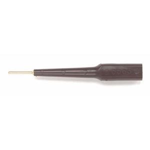 3563 Banana Plug Test Adapter With 063 Pin 12168
