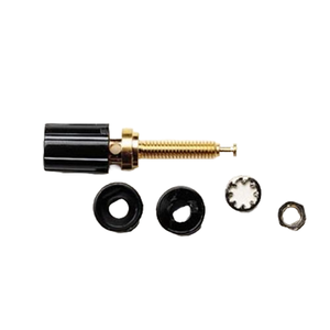 3770 Binding Post Low Thermal Emf Tellurium Copper Gold Plated 12175