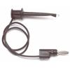 3782 Minigrabber Test Clip to Stacking Banana Plug 11751