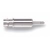 3837 BNC F To Two Conductor 0 14 In 3 58 mm Dia Tini Plug 12016