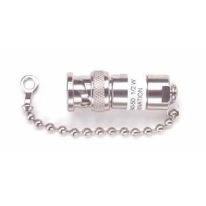 3840 75 BNC M Resistor Terminator Plug 12019