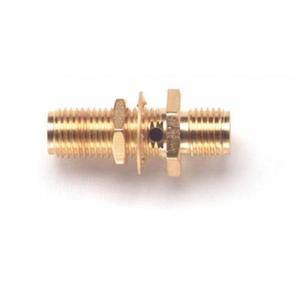 4285 SMA F To SMA F Bulkhead Coupler 11908