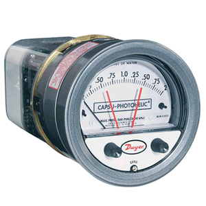 43000 Capsu Photohelic Pressure Switch Gage 02418