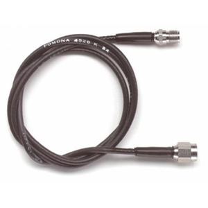 4528 X SMA M F 50 Ohm On Rg142 BU 11824
