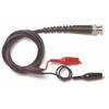 4532 C BNC M To Mini Alligator Clips On Rg58 CU 11827