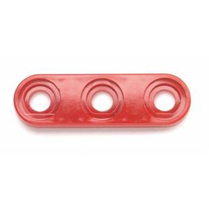 4619 0 Mounting Base Double Miniature Banana Jack 12190