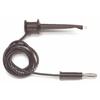 4650 Minigrabber Test Clip to Straight Banana Plug 11754