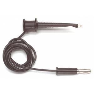 4650 Minigrabber Test Clip to Straight Banana Plug 11754