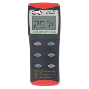 472 A 1 Dual Input Thermocouple Thermometer 02397