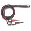4777 C BNC M To Micrograbber Test Clips On RG58 CU 11830