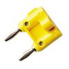 4892 Double Banana Plug Solderless Gold Plated 12197