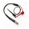 5187 C BNC M To Minigrabber Test Clips On RG58 CU 11844