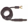 5295 Low Thermal EMF Spade Lug to Retractable Banana Plug Patch Cord 11760