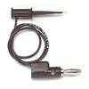 5302 SMD Grabber Test Clip to Stacking Banana Plug Patch Cord 11762