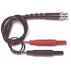 5343 C BNC M To Retractable Sheath Banana Plugs 11854