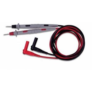 5672 A Basic Electronic Test Lead Kit w Right Angle Non Stackable Banana Plug 12303