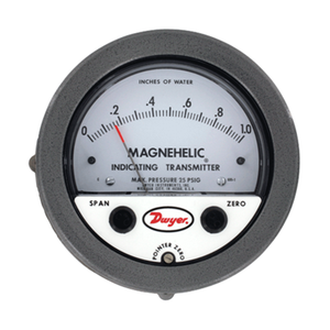 605 Magnehelic Differential Pressure Indicating Transmitter 02376
