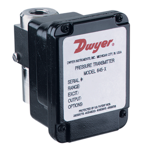 645 Wet Wet Differential Pressure Transmitter 02449