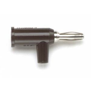 6545 Banana Plug With Safety Collar Solderless 12229